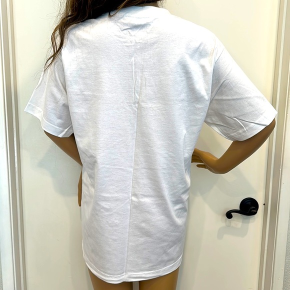 NEW Alstyle Apparel & Activewear I ♥️ LA White T-Shirt - Picture 5 of 8
